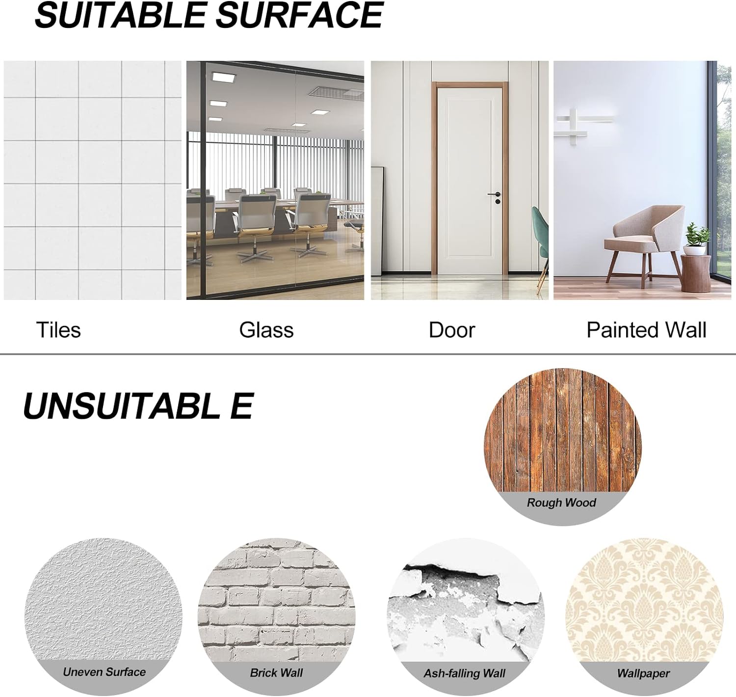 JEOYOO Full Length Wall Mirror Tiles, 8'' x 8'' x 8 PCS, Frameless Full Body Mirror Tiles for Bedroom,shatterproof Non Glass Mirrors Wall Mounted for Home Gym, Over The Door, Kids Mirror,32"x16" - Image 5